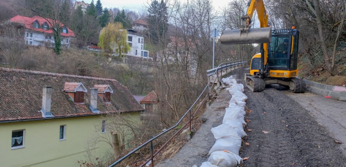 Primăria Brașov anunță începerea lucrărilor de consolidare a străzii Cibinului Primăria Brașov anunță începerea lucrărilor de consolidare a străzii Cibinului