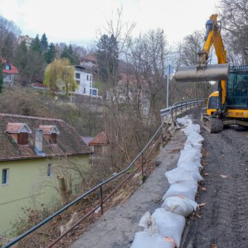 Primăria Brașov anunță începerea lucrărilor de consolidare a străzii Cibinului Primăria Brașov anunță începerea lucrărilor de consolidare a străzii Cibinului