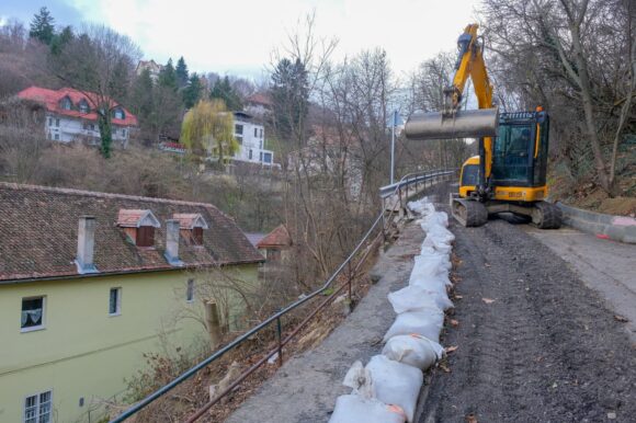 Primăria Brașov anunță începerea lucrărilor de consolidare a străzii Cibinului