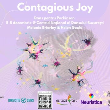 Proiectul Contagious Joy la București: patru zile de dans, terapie și dialog internațional, între 5 și 8 decembrie Proiectul Contagious Joy la București: patru zile de dans, terapie și dialog internațional, între 5 și 8 decembrie
