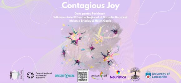 Proiectul Contagious Joy la București: patru zile de dans, terapie și dialog internațional, între 5 și 8 decembrie