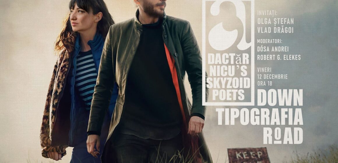 Dactăr Nicu’s Skyzoid Poets cu Olga Ștefan și Vlad Drăgoi @ Tipografia Dactăr Nicu’s Skyzoid Poets cu Olga Ștefan și Vlad Drăgoi @ Tipografia