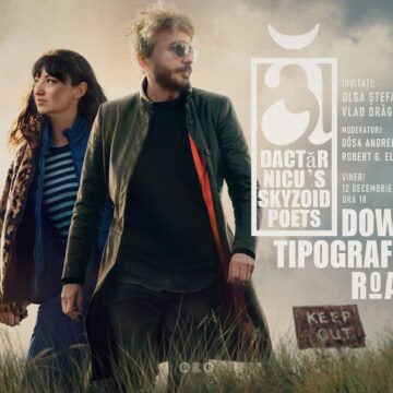 Dactăr Nicu’s Skyzoid Poets cu Olga Ștefan și Vlad Drăgoi @ Tipografia