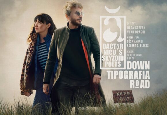 Dactăr Nicu’s Skyzoid Poets cu Olga Ștefan și Vlad Drăgoi @ Tipografia