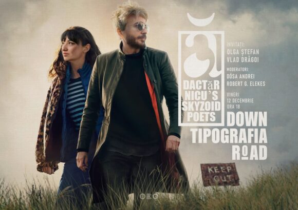 Dactăr Nicu’s Skyzoid Poets cu Olga Ștefan și Vlad Drăgoi @ Tipografia