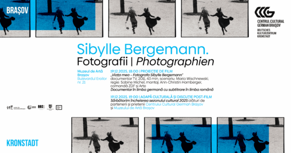 Proiecție de film „Viața mea – Fotografa Sibylle Bergemann” la Muzeul de Artă Brașov