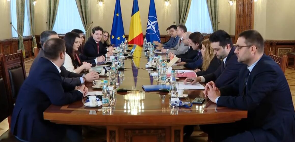 Întâlnirea președintelui Nicușor Dan la Palatul Cotroceni cu magistrați și alți actori din sistemul judiciar