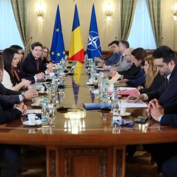 Întâlnirea președintelui Nicușor Dan la Palatul Cotroceni cu magistrați și alți actori din sistemul judiciar