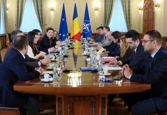 Întâlnirea președintelui Nicușor Dan la Palatul Cotroceni cu magistrați și alți actori din sistemul judiciar