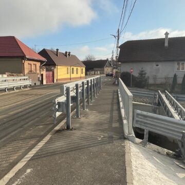 Investiţii în infrastructura rutieră realizate de Consiliul Judeţean Braşov în Grid și Sâmbăta