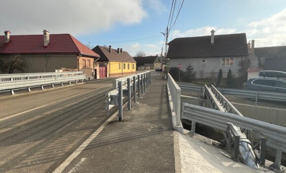 Investiţii în infrastructura rutieră realizate de Consiliul Judeţean Braşov în Grid și Sâmbăta