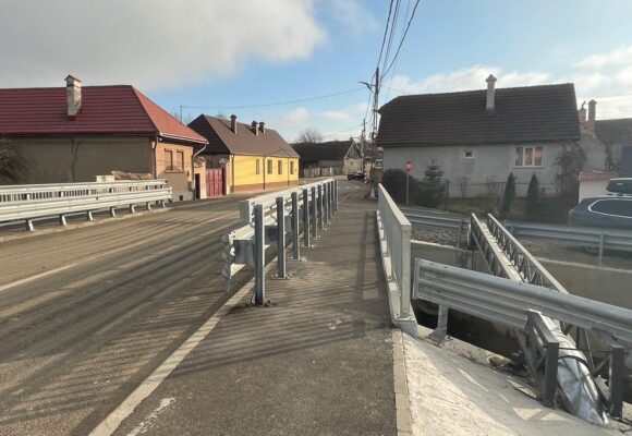 Investiţii în infrastructura rutieră realizate de Consiliul Judeţean Braşov în Grid și Sâmbăta