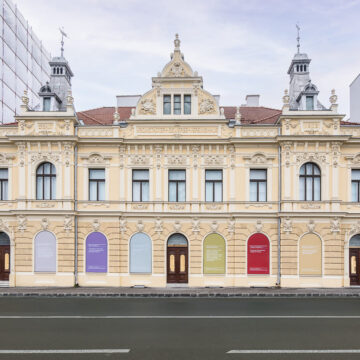 „Ioana Nemeș. Monthly Evaluations”, o selecție de șase zile din viața artistei, prezentată în cadrul programului Window Art al Muzeului de Artă Brașov