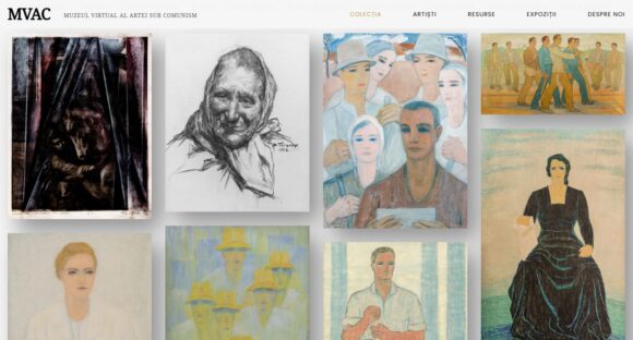 Muzeul de Artă Brașov lansează website-ul proiectului Muzeul Virtual al Artei sub Comunism