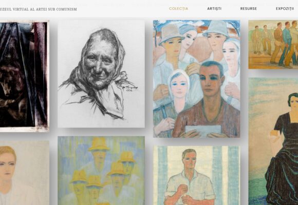 Muzeul de Artă Brașov lansează website-ul proiectului Muzeul Virtual al Artei sub Comunism