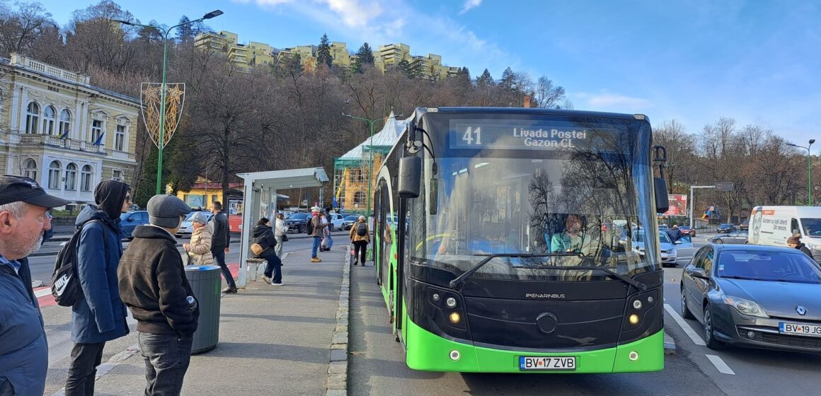 RATBV introduce două stații noi pe traseul Liniei 41 RATBV introduce două stații noi pe traseul Liniei 41