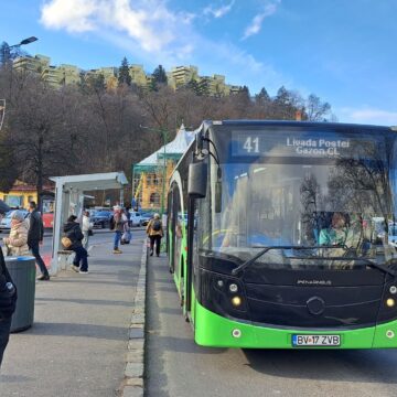 RATBV introduce două stații noi pe traseul Liniei 41 RATBV introduce două stații noi pe traseul Liniei 41