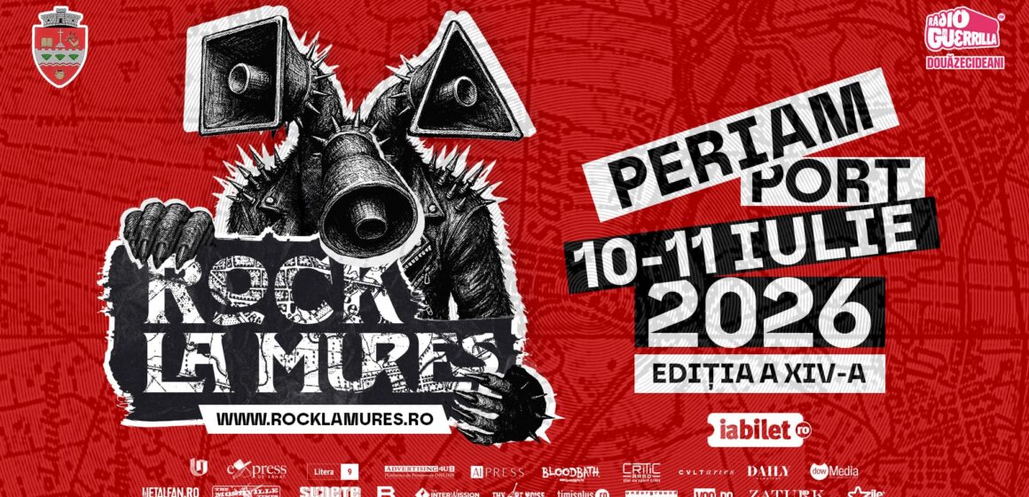 Rock la Mureș anunță primii artiști pentru ediția 2026