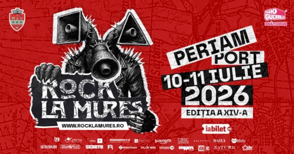 Rock la Mureș anunță primii artiști pentru ediția 2026