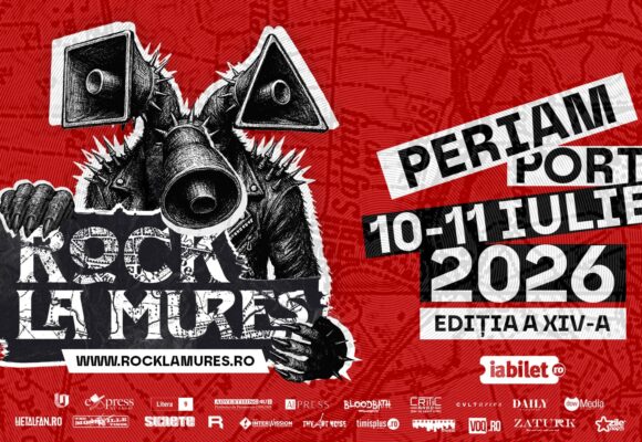 Rock la Mureș anunță primii artiști pentru ediția 2026