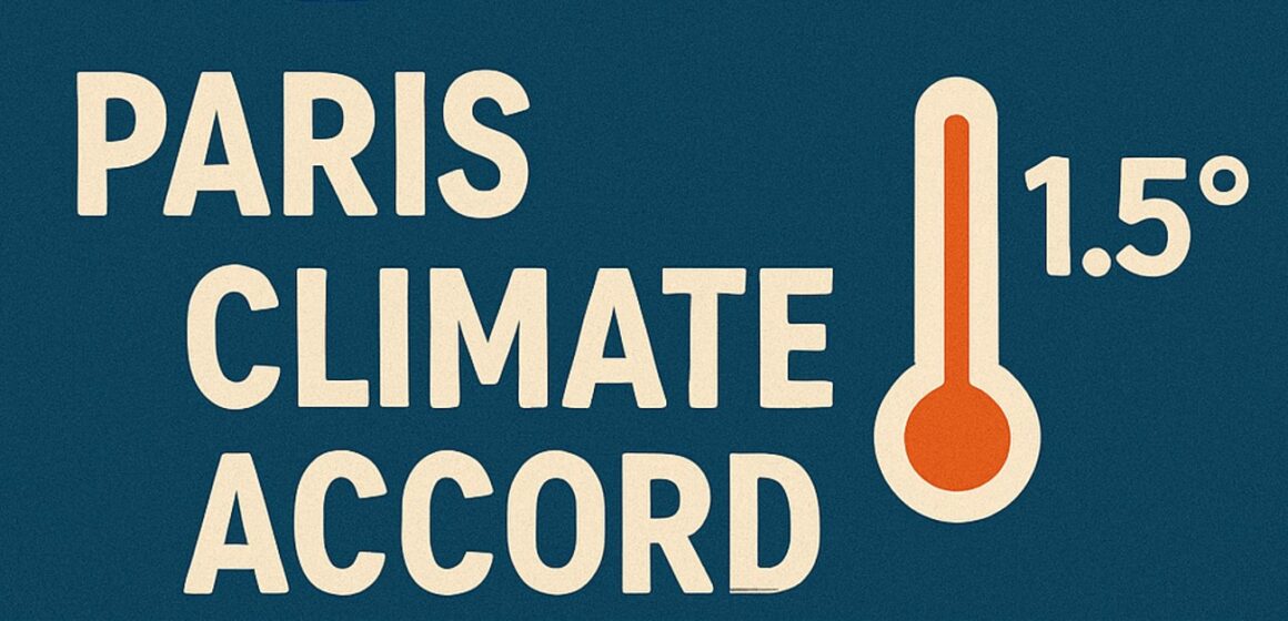 Linia roșie: Pragul de 1.5°C la 10 ani de la Acordul de la Paris Linia roșie: Pragul de 1.5°C la 10 ani de la Acordul de la Paris