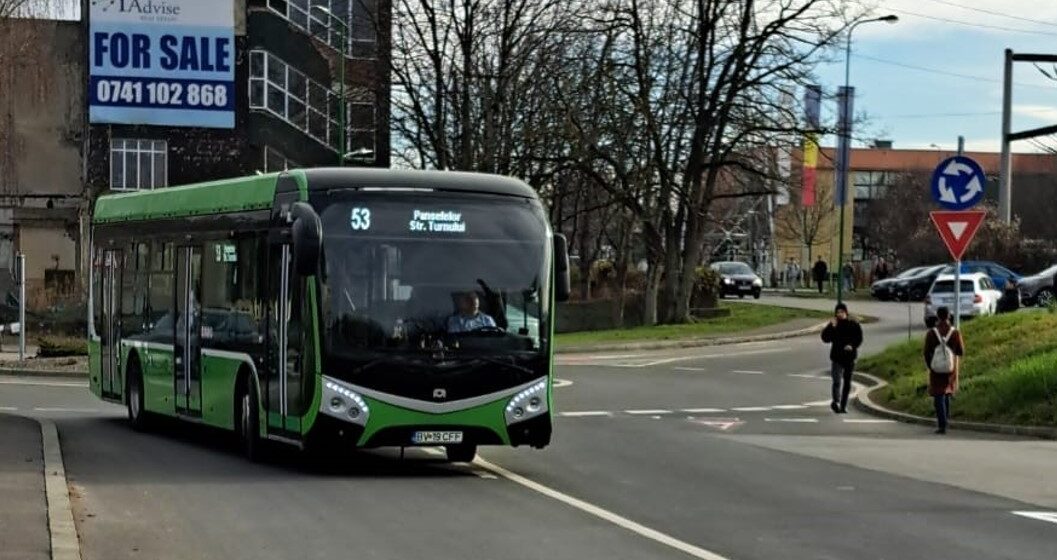 RATBV mută stația de la capătul liniei 53 (Panselelor – Fac. de Construcții) RATBV mută stația de la capătul liniei 53 (Panselelor – Fac. de Construcții)