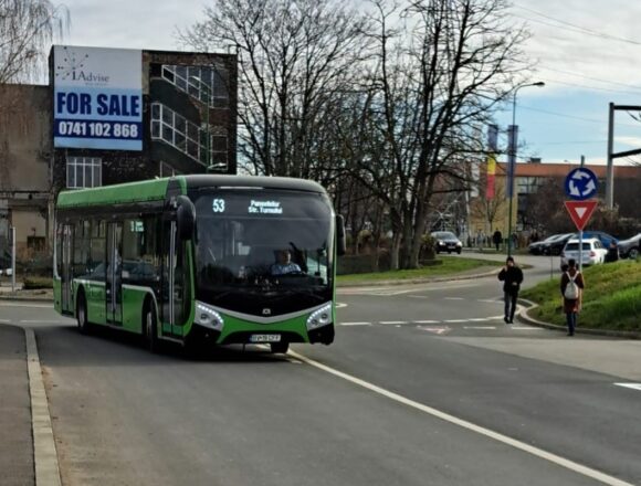 RATBV mută stația de la capătul liniei 53 (Panselelor – Fac. de Construcții)