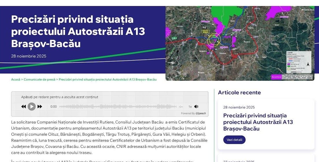 Infrastructură și Mobilitate Ep. 11.1 – Proiectele de autostradă, lecții pentru autostrada A 13 Infrastructură și Mobilitate Ep. 11.1 – Proiectele de autostradă, lecții pentru autostrada A 13