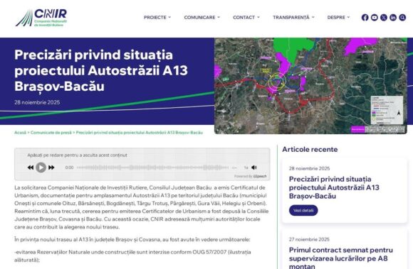Infrastructură și Mobilitate Ep. 11.1 – Proiectele de autostradă, lecții pentru autostrada A 13