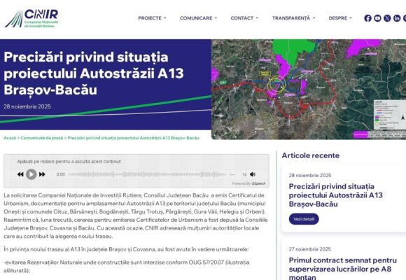 Infrastructură și Mobilitate Ep. 11.1 – Proiectele de autostradă, lecții pentru autostrada A 13