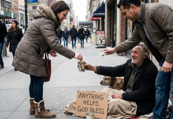 Chestionar „Cerșetoria – percepții personale”