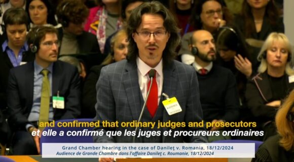 Decizia Curții Europene a Drepturilor Omului în cazul Danileț – România. Încălcarea dreptului la libertatea de exprimare a unui judecător, sancționat pentru că a publicat mesaje de interes general pe Facebook
