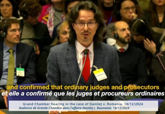 Decizia Curții Europene a Drepturilor Omului în cazul Danileț – România. Încălcarea dreptului la libertatea de exprimare a unui judecător, sancționat pentru că a publicat mesaje de interes general pe Facebook