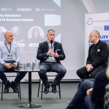 ADR Vest deschide consultarea pentru un apel ce continuă inițiativa inVest a EIT Urban Mobility: până la 200.000 € pentru startupuri care trec de la pilot la implementare