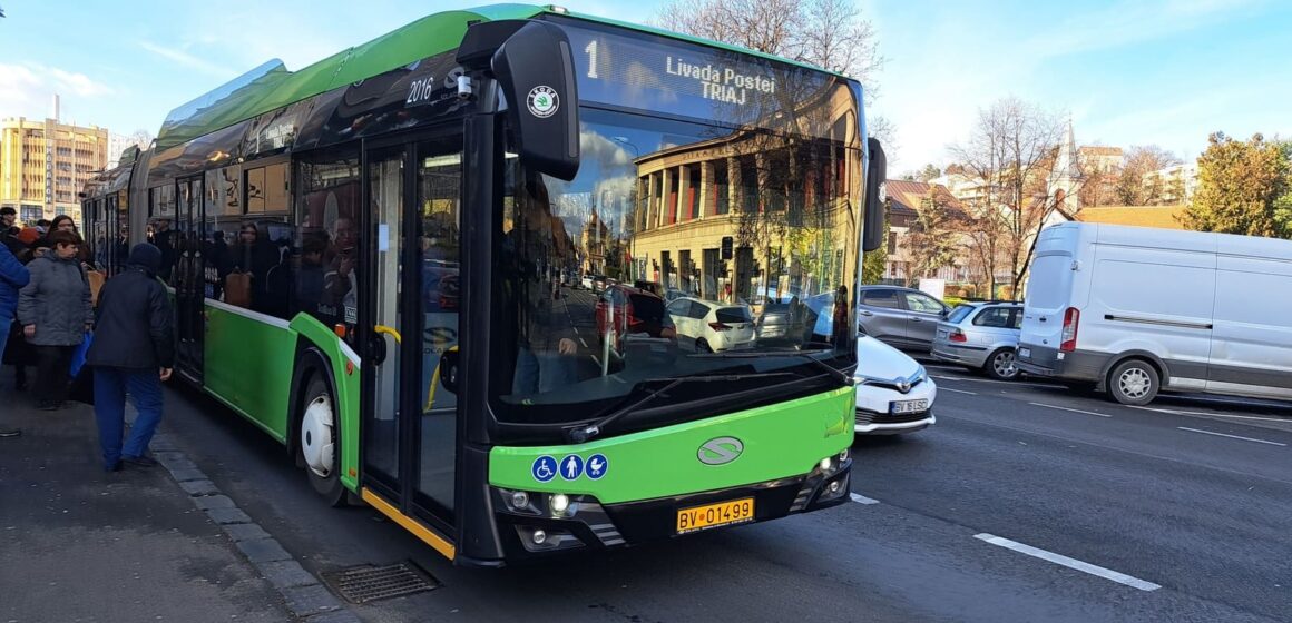 RATBV anunță modificări în programul de circulație pentru perioada 22 decembrie – 7 ianuarie RATBV anunță modificări în programul de circulație pentru perioada 22 decembrie – 7 ianuarie