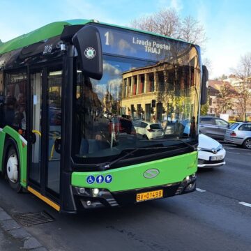 RATBV anunță modificări în programul de circulație pentru perioada 22 decembrie – 7 ianuarie