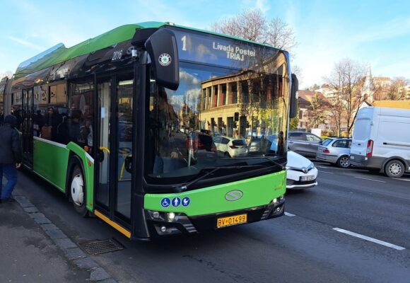 RATBV anunță modificări în programul de circulație pentru perioada 22 decembrie – 7 ianuarie