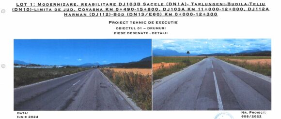 Consiliul Judeţean Braşov a lansat licitația pentru modernizarea și reabilitarea a 53 de km de drumuri județene
