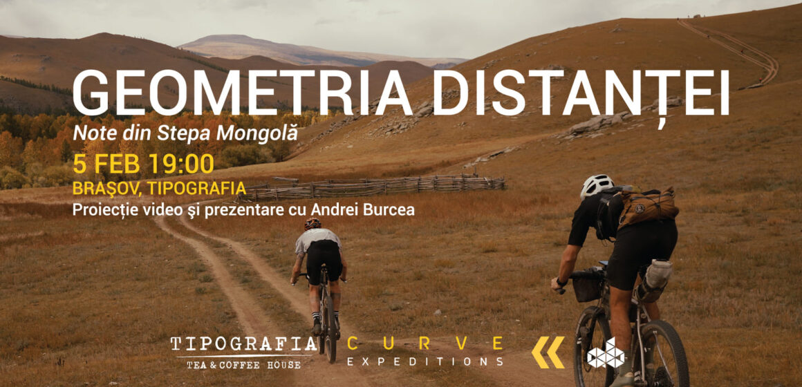 Geometria Distanței: note din Stepa Mongolă, cu Andrei Burcea @ Tipografia Geometria Distanței: note din Stepa Mongolă, cu Andrei Burcea @ Tipografia