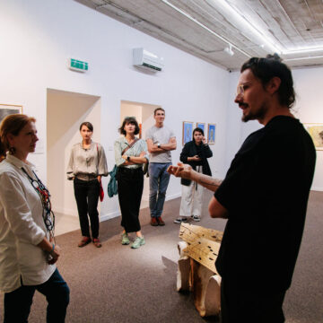 Timișoara | Fundația Art Encounters anunță ultimul tur ghidat Another Time Has Other Lives To Live și șansa de a reîntâlni o parte dintre artiști Timișoara | Fundația Art Encounters anunță ultimul tur ghidat Another Time Has Other Lives To Live și șansa de a reîntâlni o parte dintre artiști