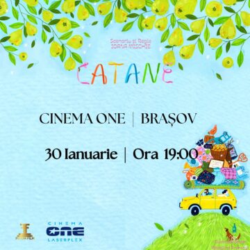Premieră la Brașov: filmul „CATANE”, comedia multipremiată în regia Ioanei Mischie, este acum în cinematografe