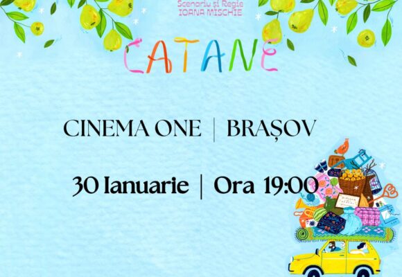 Premieră la Brașov: filmul „CATANE”, comedia multipremiată în regia Ioanei Mischie, este acum în cinematografe