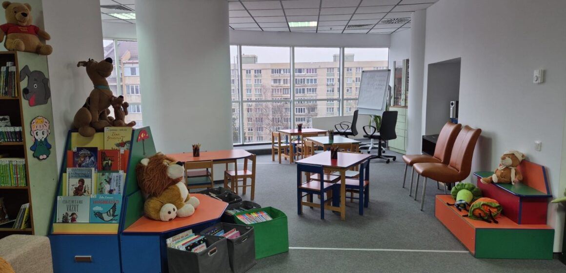 O nouă casă pentru Biblioteca pentru copii din Brașov