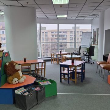 O nouă casă pentru Biblioteca pentru copii din Brașov