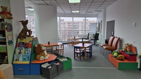 O nouă casă pentru Biblioteca pentru copii din Brașov