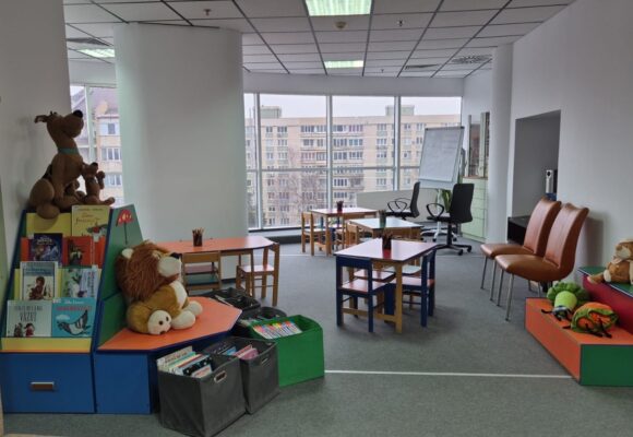 O nouă casă pentru Biblioteca pentru copii din Brașov