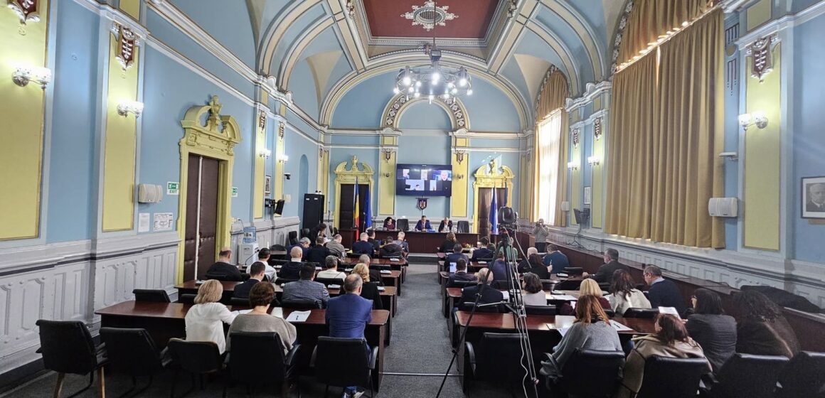 Consiliul Județean Brașov a aprobat indicatorii tehnico-economici pentru consolidarea, modificarea, reabilitarea și repararea corpului B de la Spitalul Mârzescu