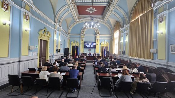 Consiliul Județean Brașov a aprobat indicatorii tehnico-economici pentru consolidarea, modificarea, reabilitarea și repararea corpului B de la Spitalul Mârzescu