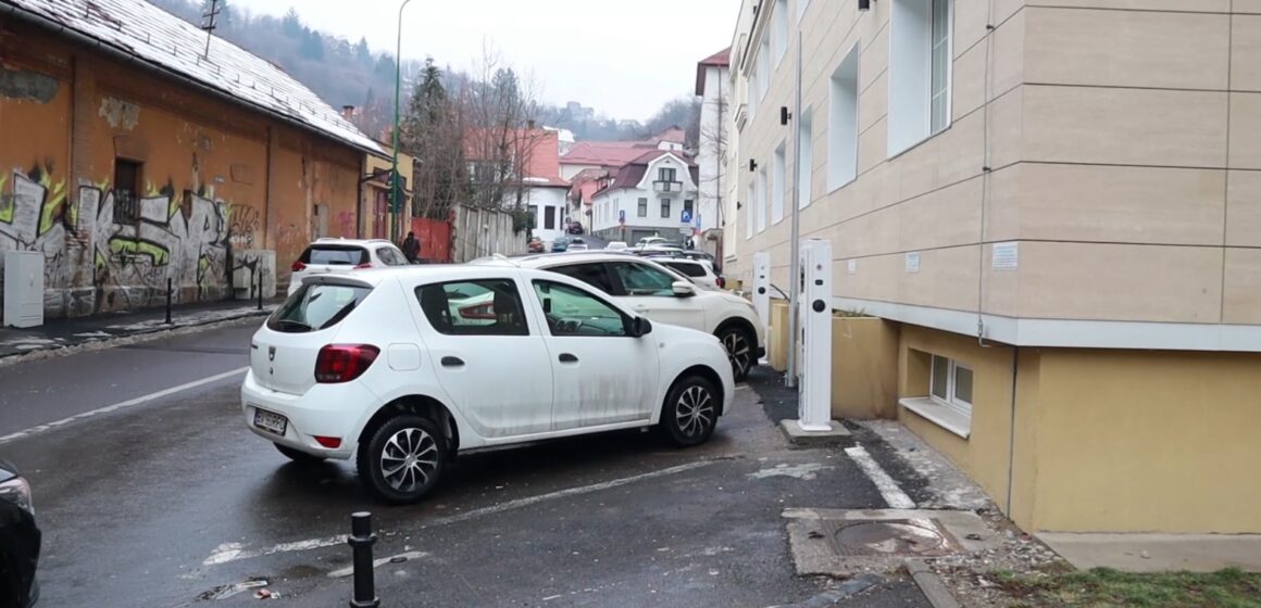 Cibinului, strada pe care ai două variante, să-ți cadă zidărie în cap sau să fi lovit de mașină