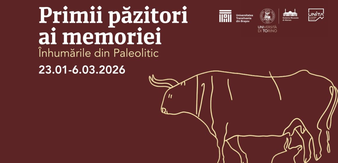 Expoziția Primii păzitori ai memoriei. Înhumările din Paleolitic | Centrul Multicultural al Universității Transilvania